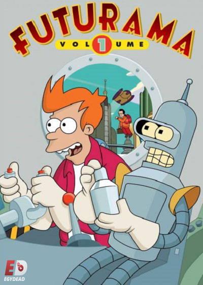 انمي Futurama  الموسم الاول الحلقة 4 مترجمة
