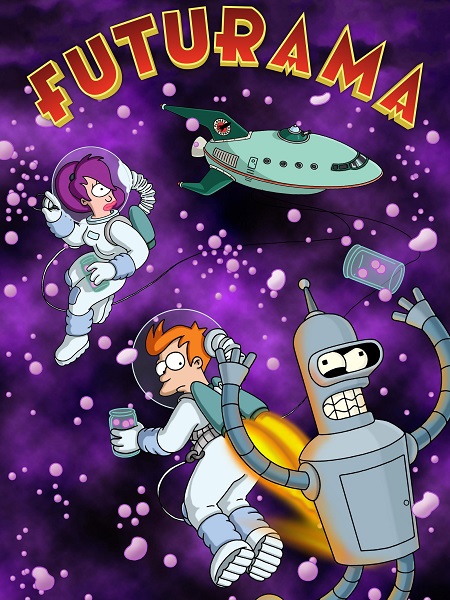 انمي Futurama  الموسم الثالث الحلقة 3 مترجمة