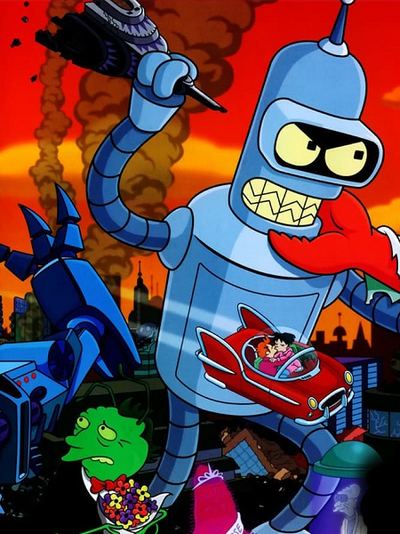 انمي Futurama  الموسم التاسع الحلقة 3 مترجمة