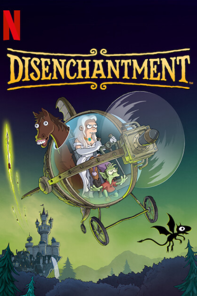 انمي مسلسل Disenchantment الموسم الرابع الحلقة 4 مترجمة