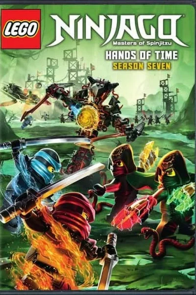 انمي مسلسل Ninjago Masters of Spinjitzu الموسم السابع الحلقة 6 مترجمة