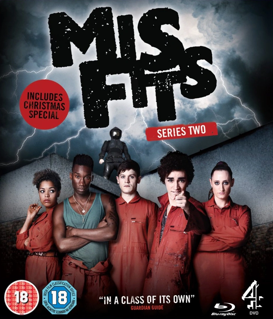 مسلسل Misfits الموسم الثاني الحلقة 2 مترجمة