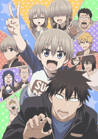 انمي Uzaki-chan wa Asobitai! Double الموسم الثاني الحلقة 6 السادسة مترجمة