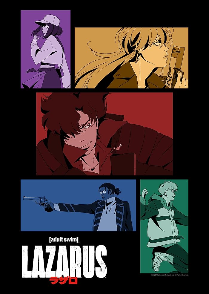 انمي Lazarus الحلقة 8 مترجمة